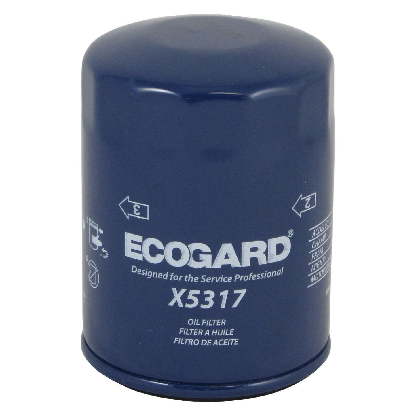 ECOGARD Engine Oil Filter X5317