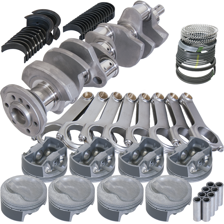 Eagle SBC 400 Engine Rotating Kit Competition Series Engines, Blocks and Components Rotating Assembly main image