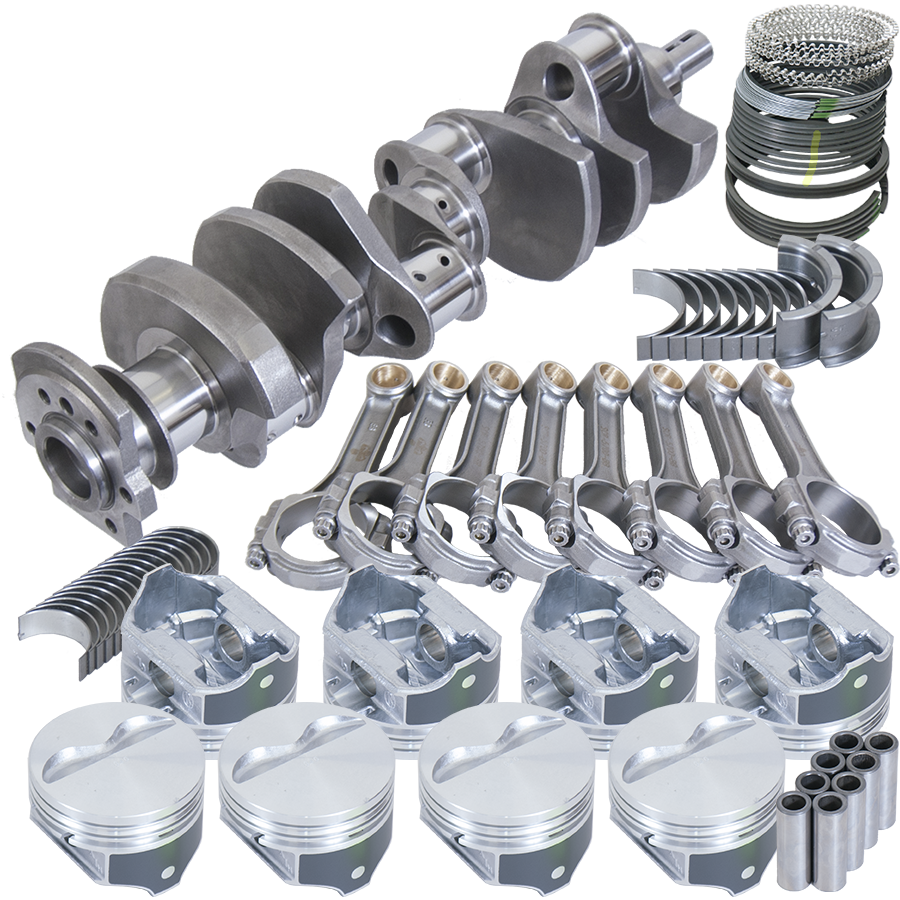 Eagle SBC Balanced Rotating Assembly 383 .060 Engines, Blocks and Components Rotating Assembly main image