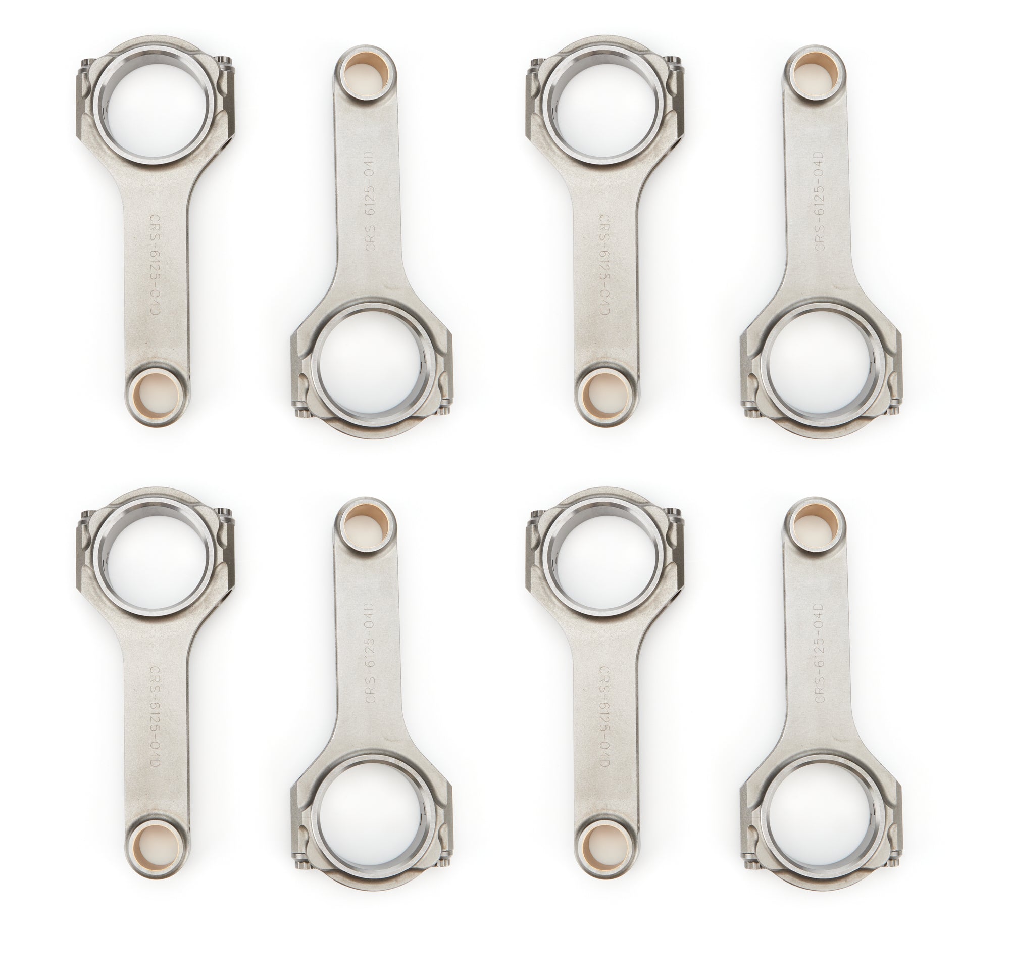 Eagle GM LS 4340 H-Beam Rod Set 6.125 4th-Gen Connecting Rods and Components Connecting Rods main image