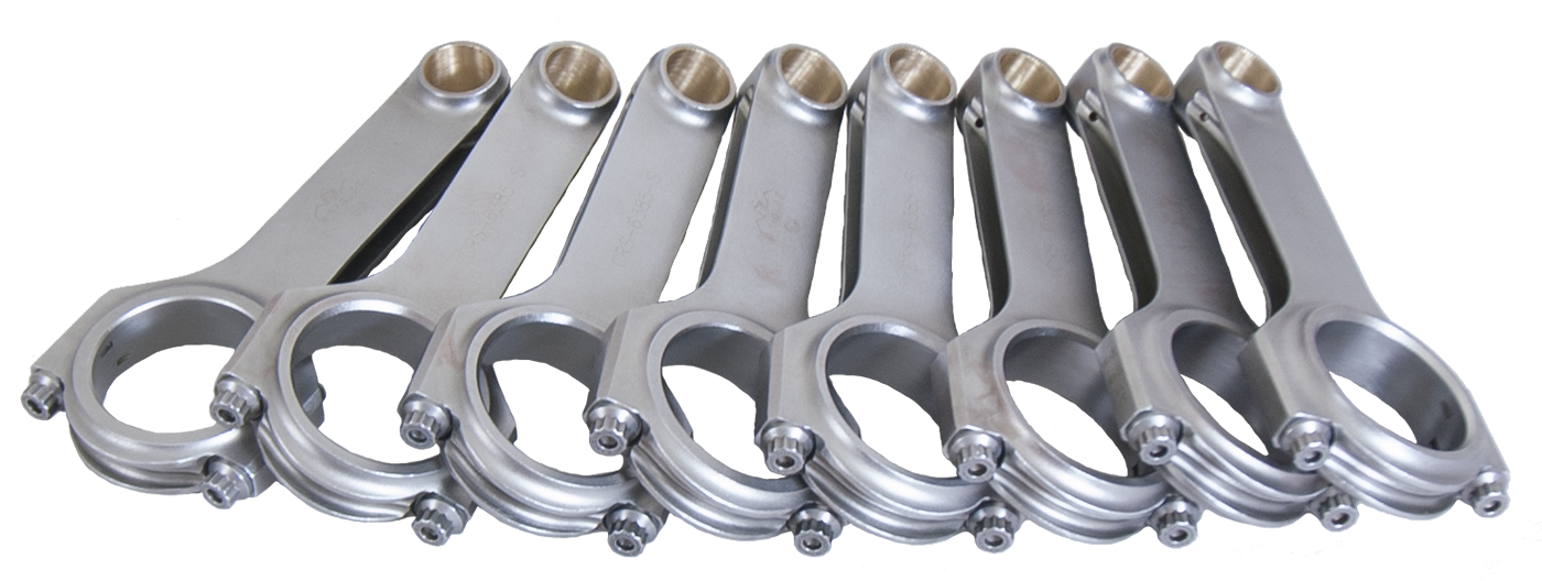 Eagle BBC 4340 H-Beam Rods 6.385 4th-Gen Connecting Rods and Components Connecting Rods main image