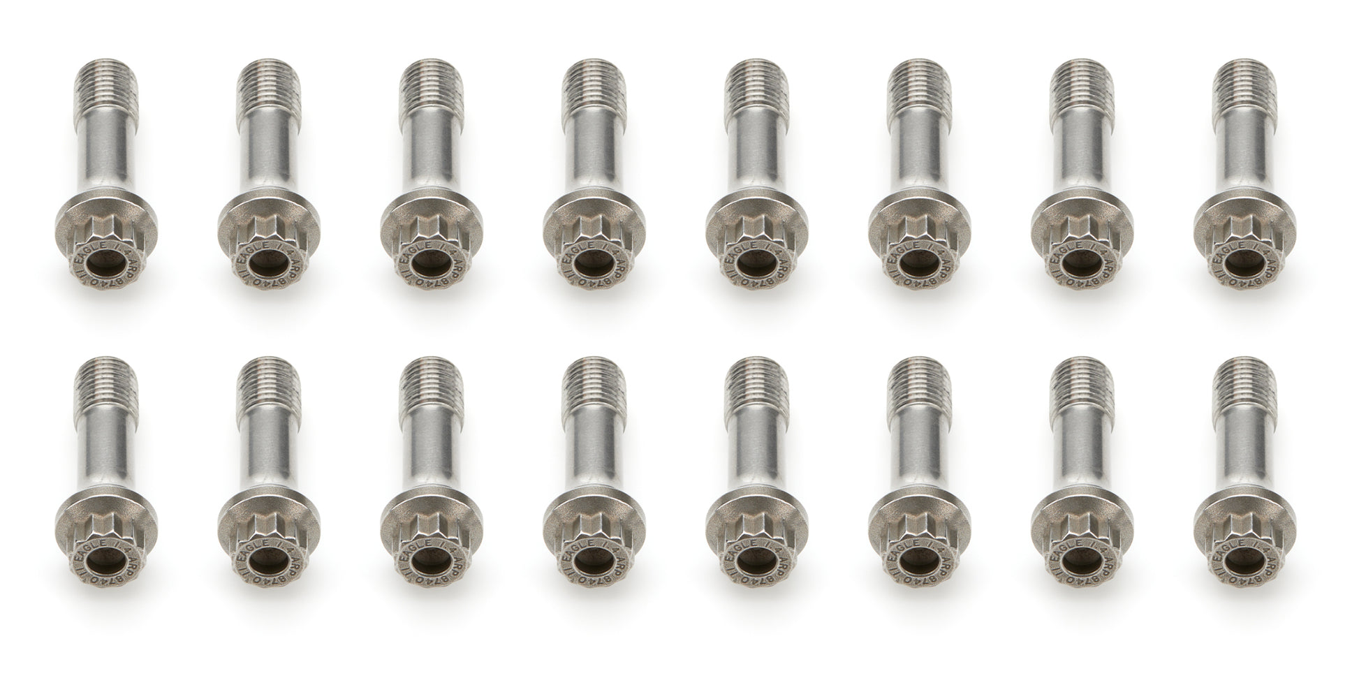 Eagle 8740 ARP Rod Bolt Set 7/16 x 1.400 16pk Engine Fastener Kits Connecting Rod Bolts main image
