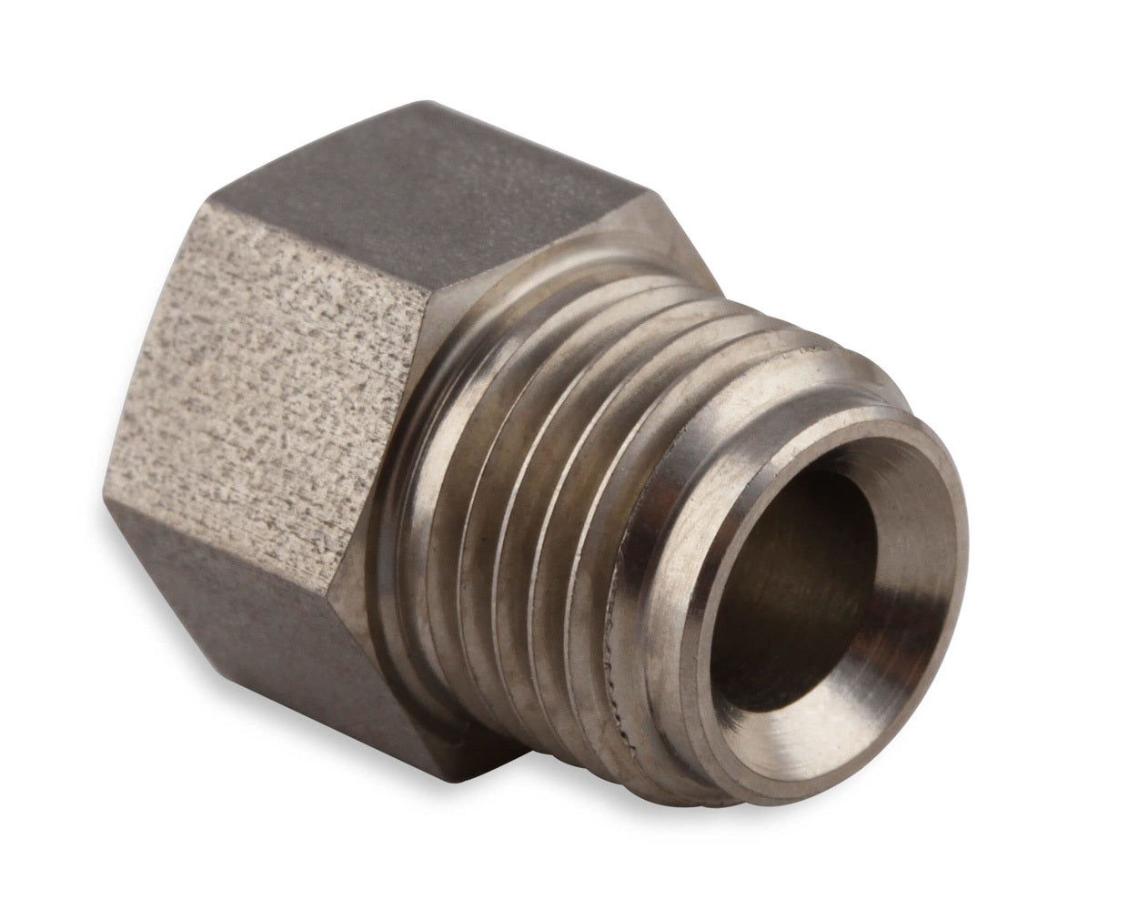 Earl's 1/2-20 Male IF to Female 3/8-24 IF SS Fitting Fittings and Plugs AN-NPT Fittings and Components main image