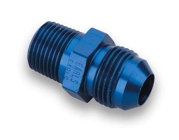 Earl's St. #6 > 3/8 Adp.  Fittings and Plugs AN-NPT Fittings and Components main image