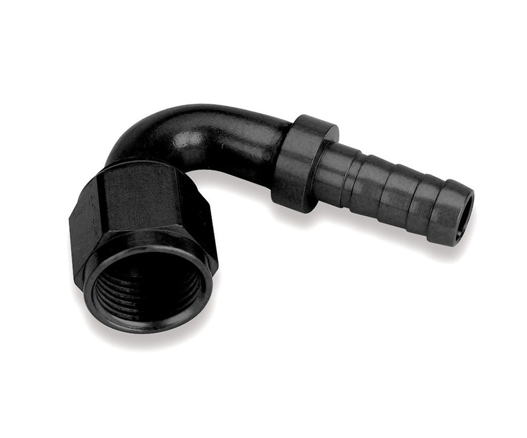 Earl's 16an 120-Deg Hose End Black Auto-Mate   main image