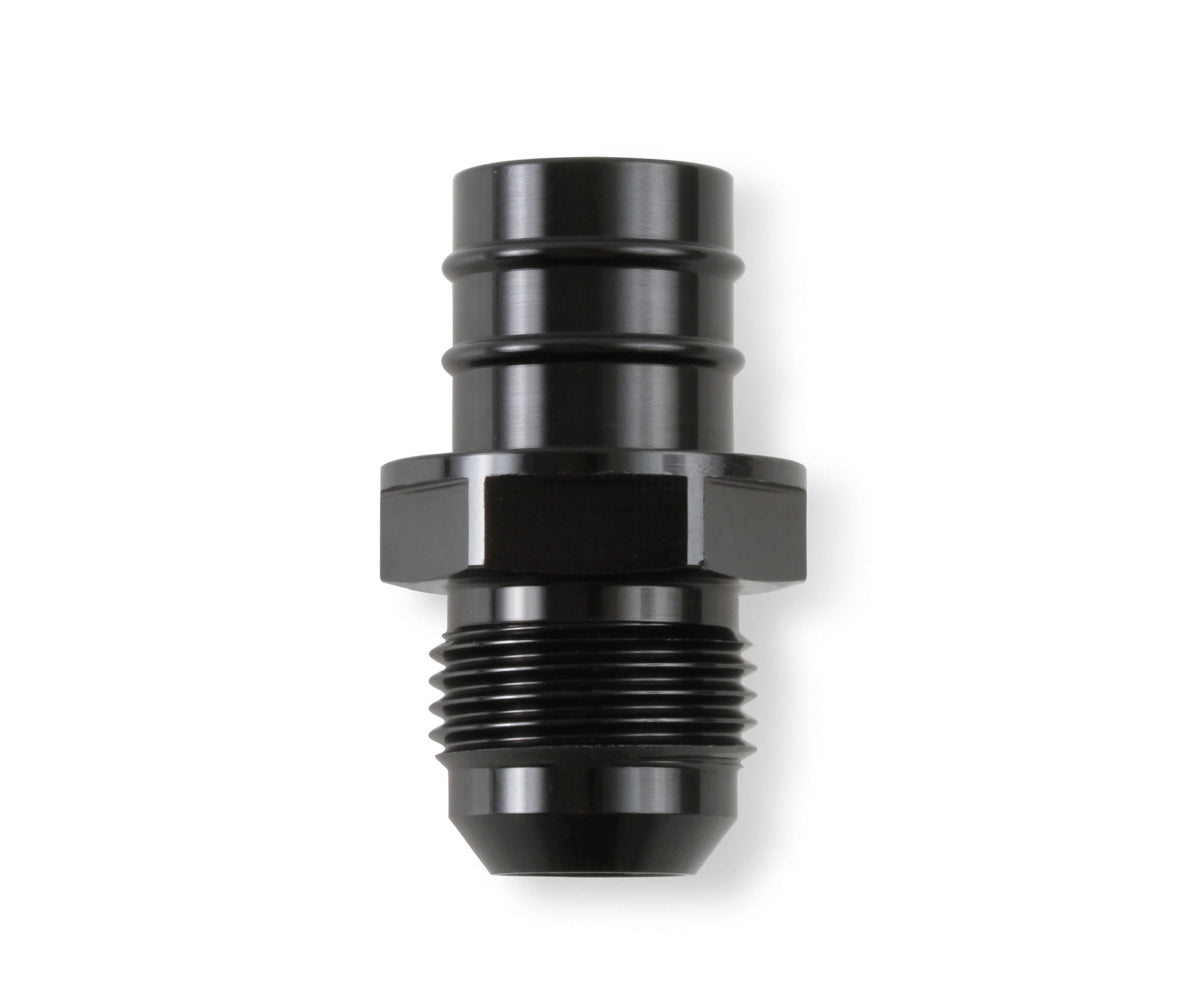 Earl's Adapter Fitting GM LS OEM PCV to 10an Male Fittings and Plugs AN-NPT Fittings and Components main image