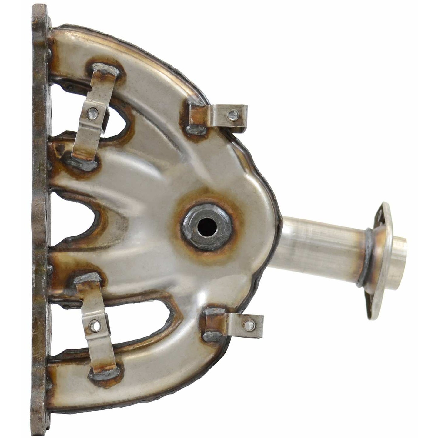 Eastern Catalytic Catalytic Converter with Integrated Exhaust Manifold 20417