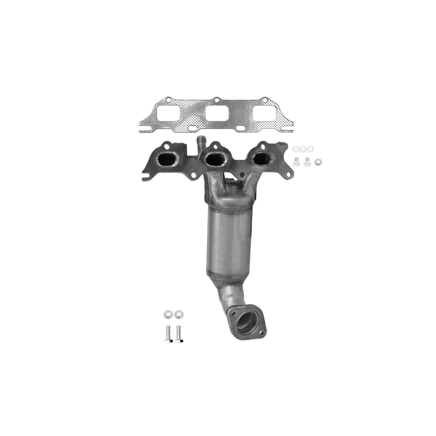 Eastern Catalytic Catalytic Converter with Integrated Exhaust Manifold 20439