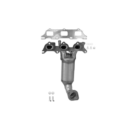 Eastern Catalytic Catalytic Converter with Integrated Exhaust Manifold 20439