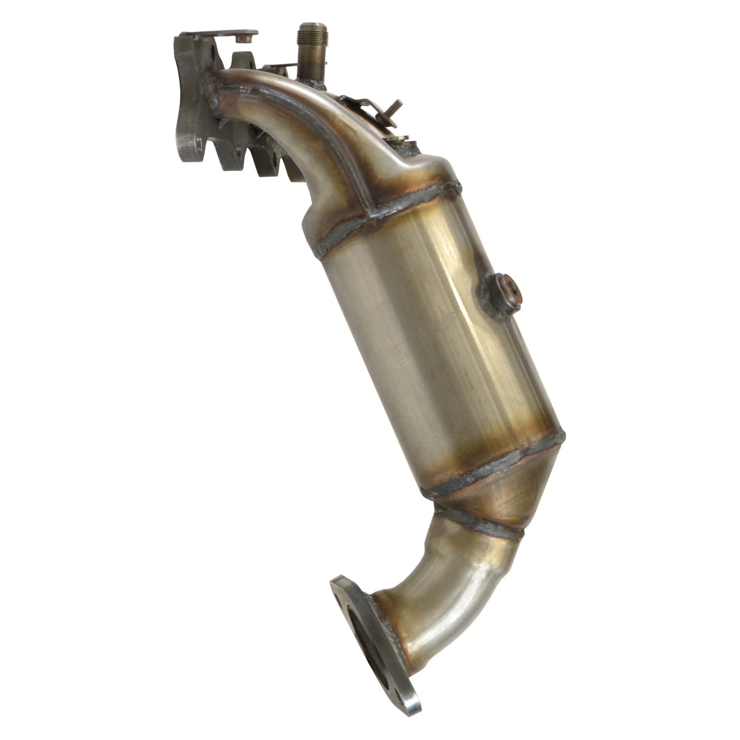 Eastern Catalytic Catalytic Converter with Integrated Exhaust Manifold 20439