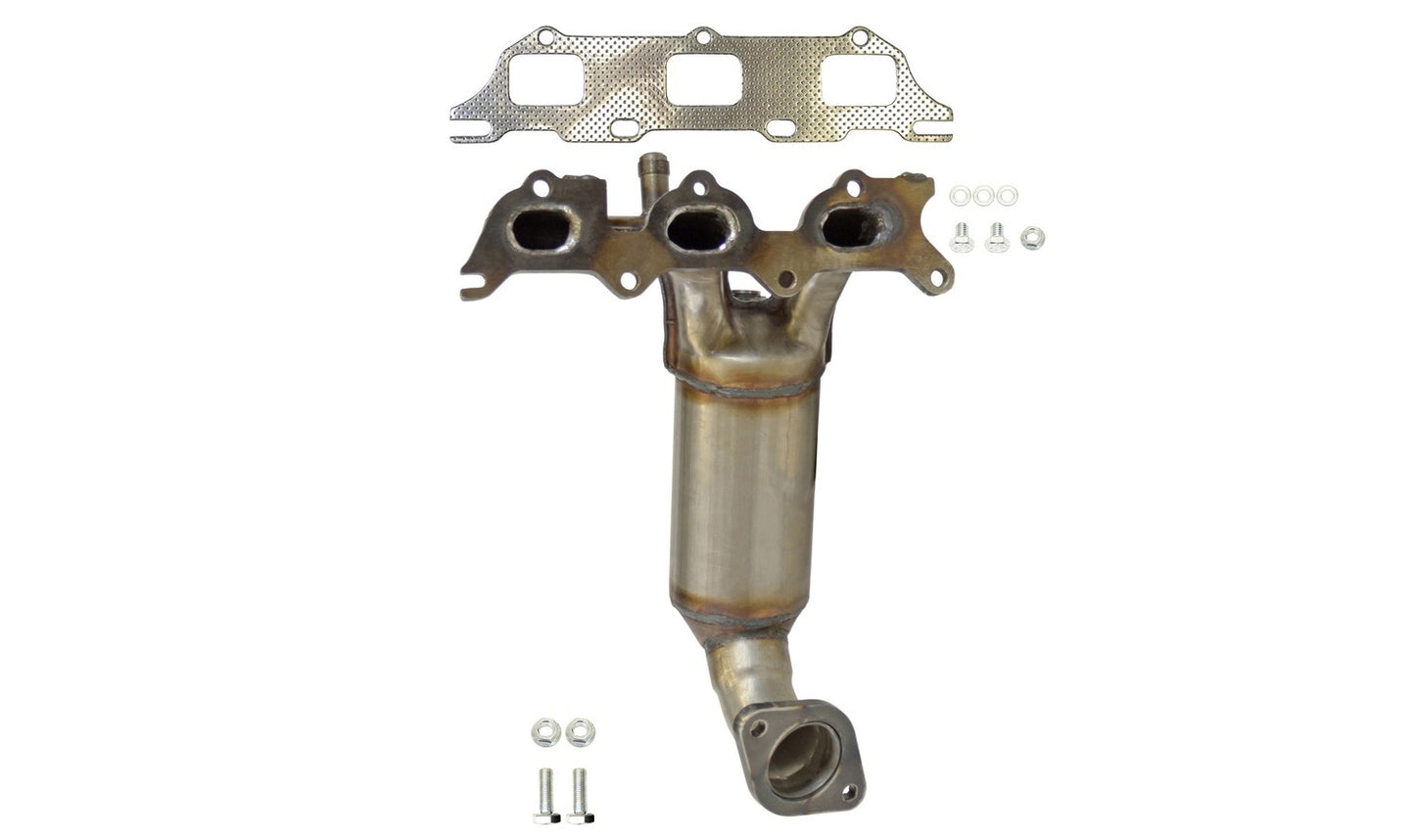 Eastern Catalytic Catalytic Converter with Integrated Exhaust Manifold 20439