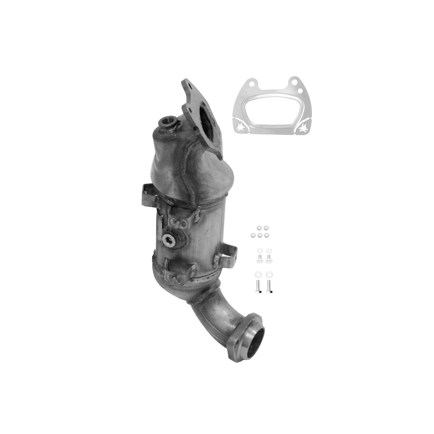 Eastern Catalytic Catalytic Converter with Integrated Exhaust Manifold 20442