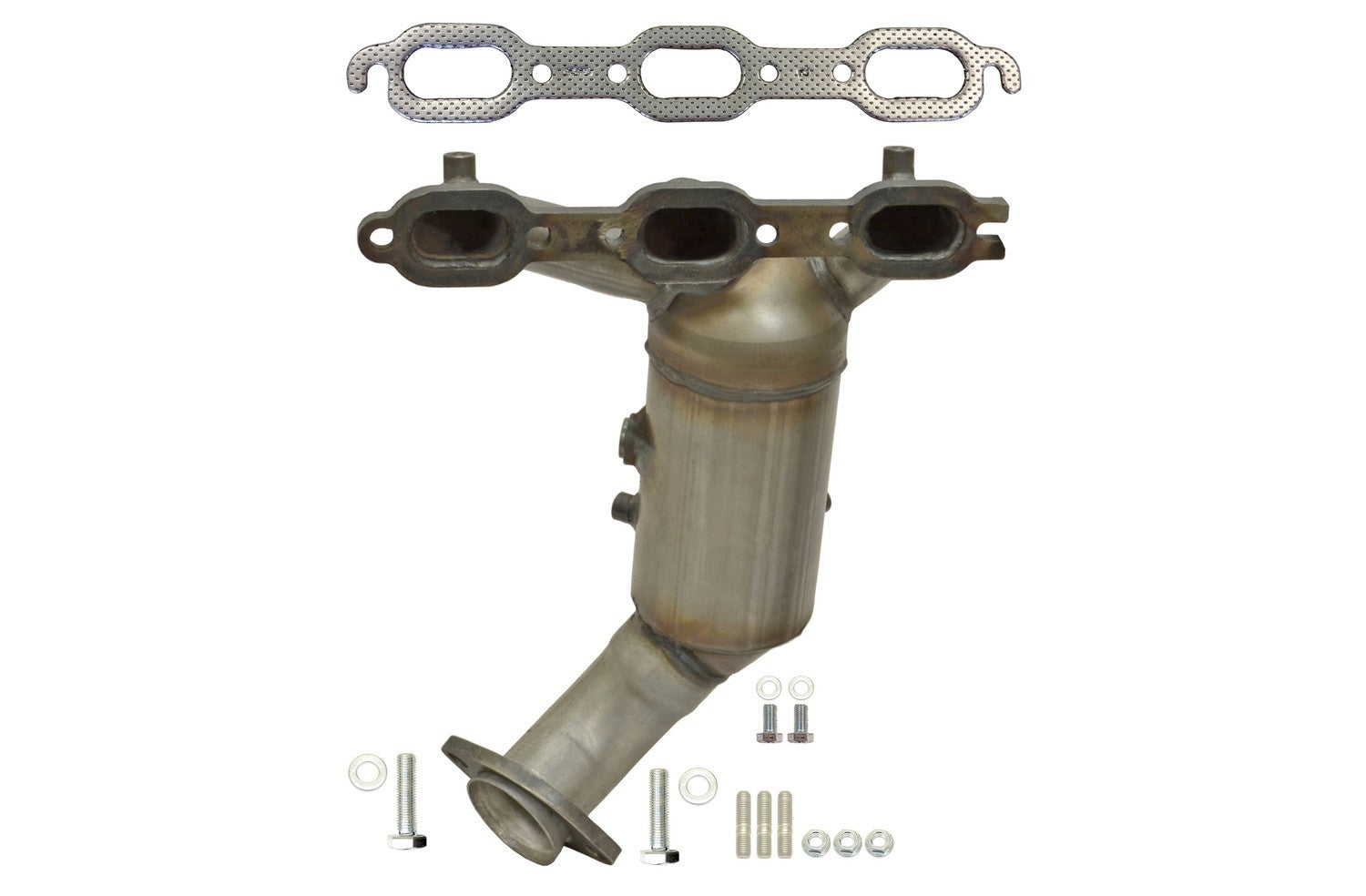 Eastern Catalytic Catalytic Converter with Integrated Exhaust Manifold 20445