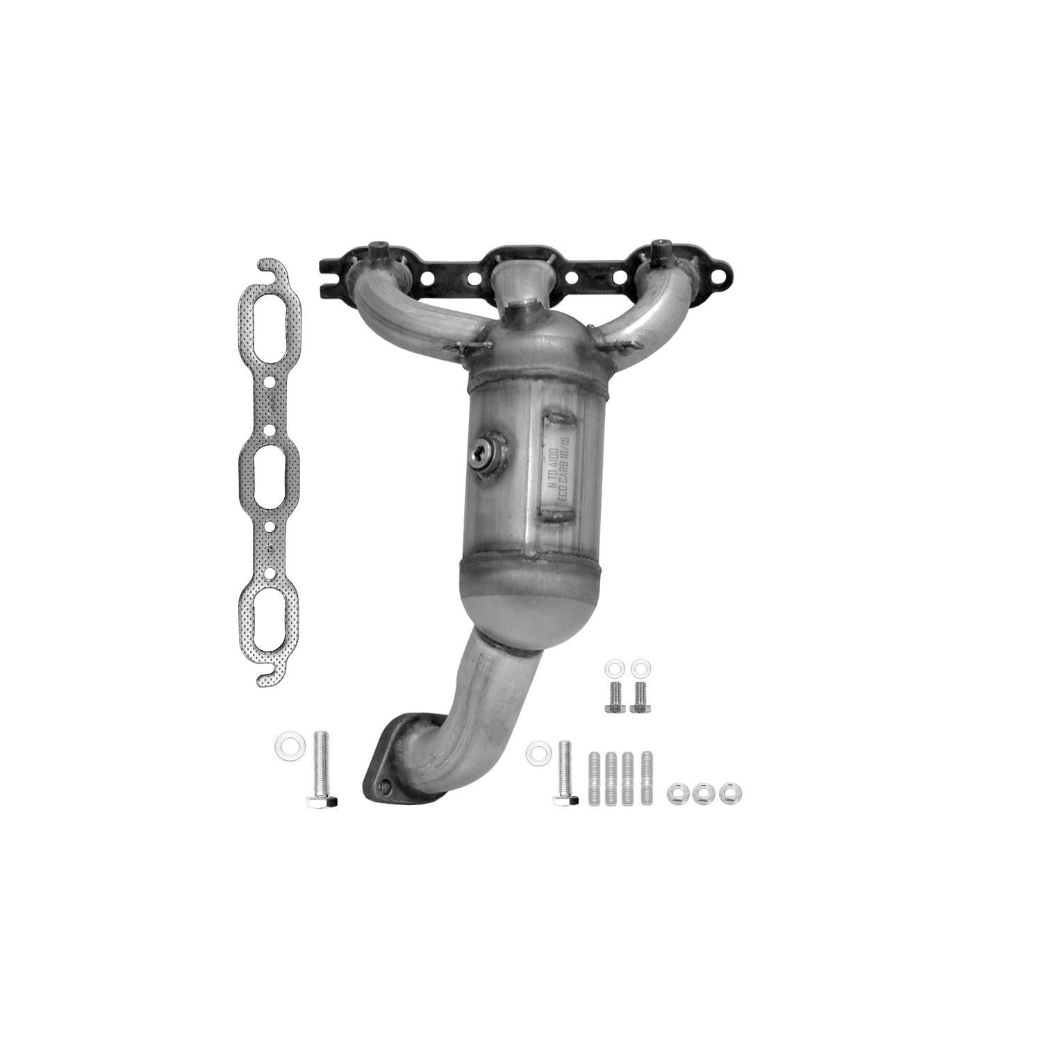 Eastern Catalytic Catalytic Converter with Integrated Exhaust Manifold 20446