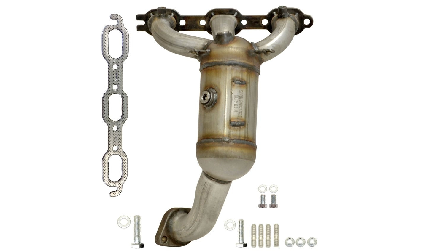 Eastern Catalytic Catalytic Converter with Integrated Exhaust Manifold 20446