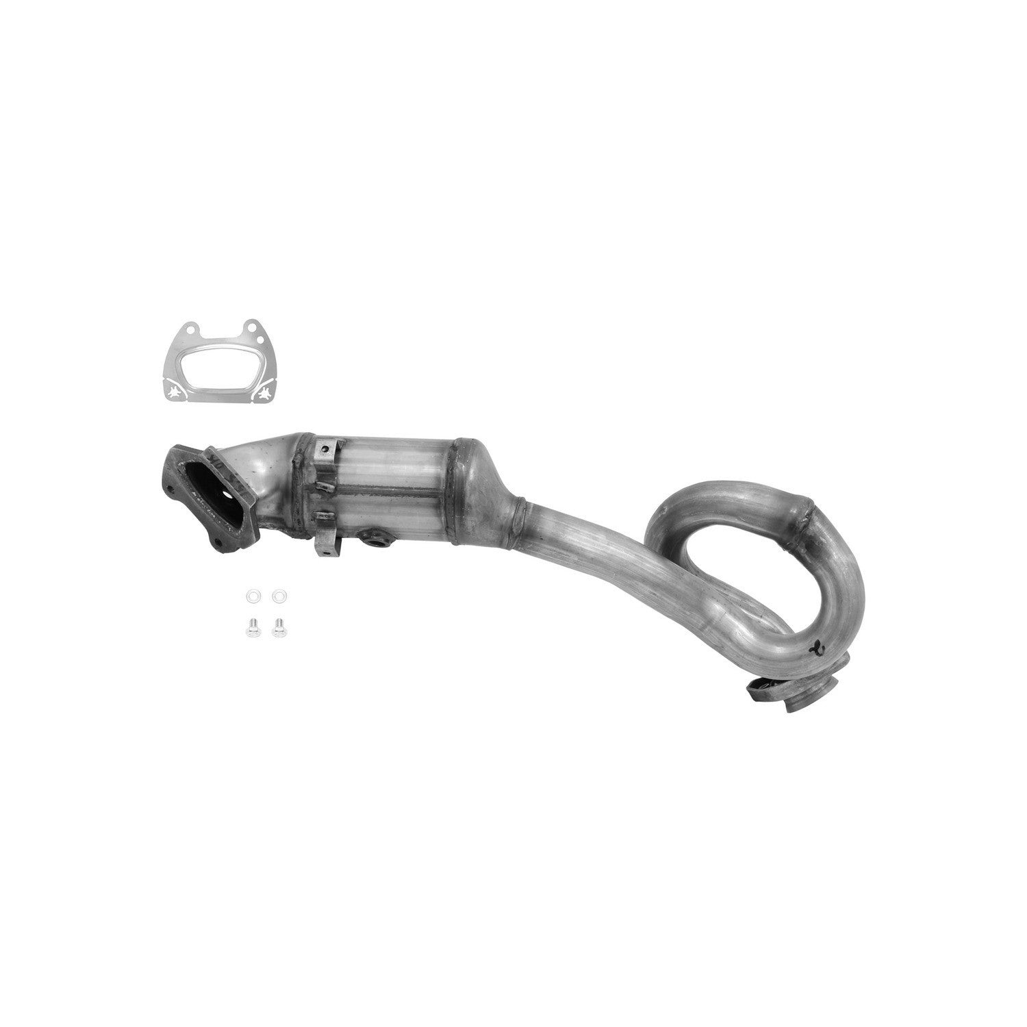 Eastern Catalytic Catalytic Converter with Integrated Exhaust Manifold 20458