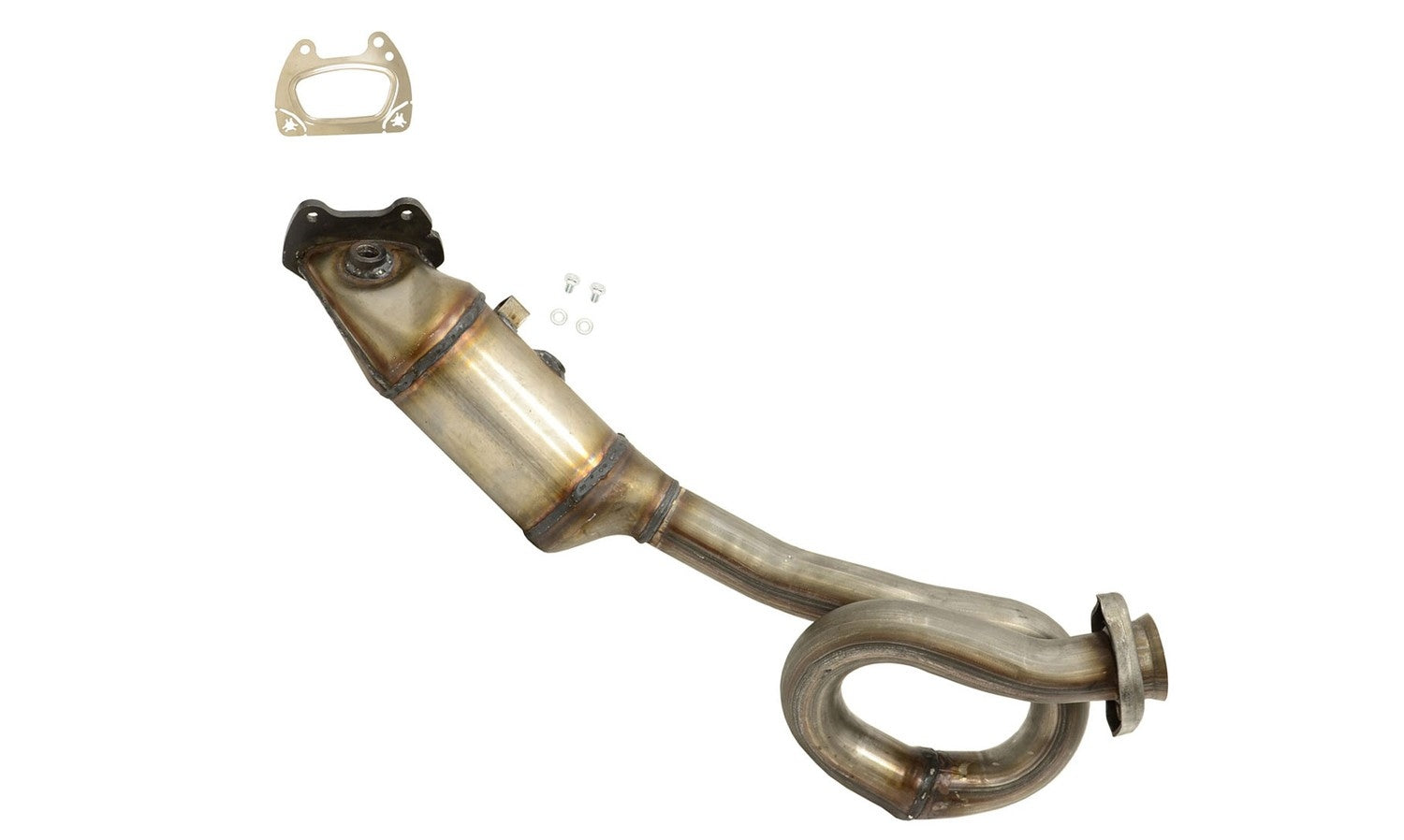 Eastern Catalytic Catalytic Converter with Integrated Exhaust Manifold 20458