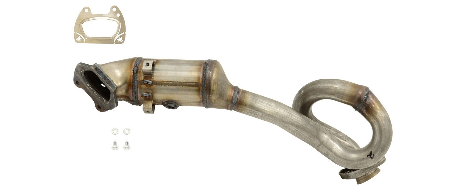 Eastern Catalytic Catalytic Converter with Integrated Exhaust Manifold 20458