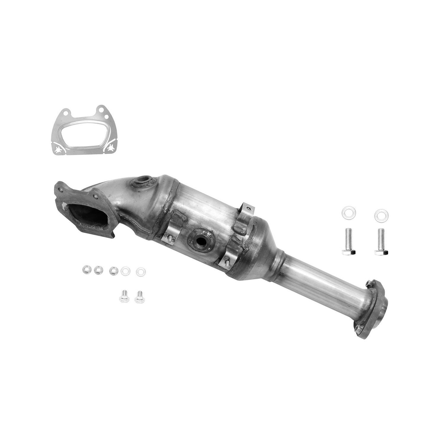 Eastern Catalytic Catalytic Converter with Integrated Exhaust Manifold 20459