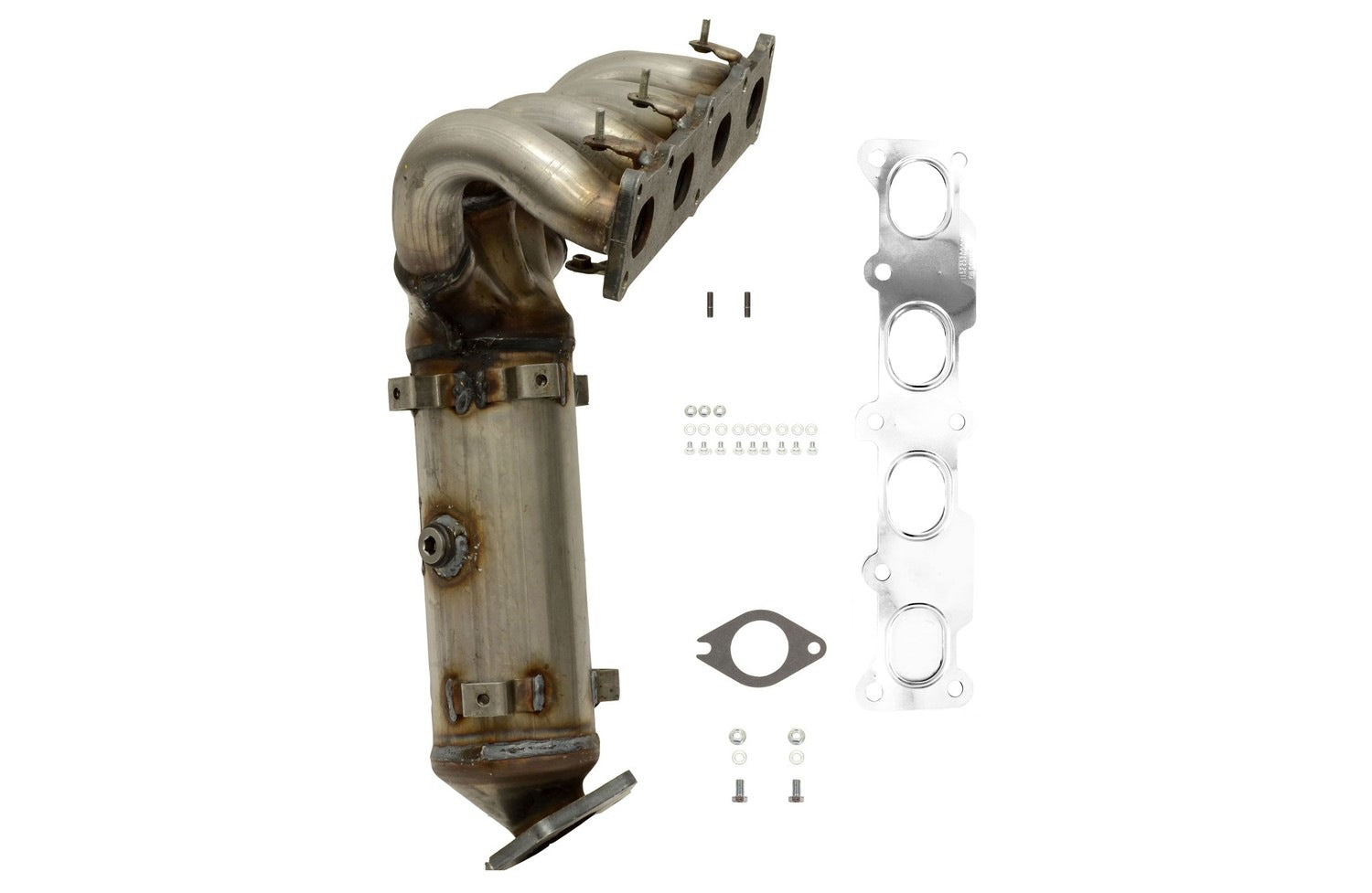 Eastern Catalytic Catalytic Converter with Integrated Exhaust Manifold 20460