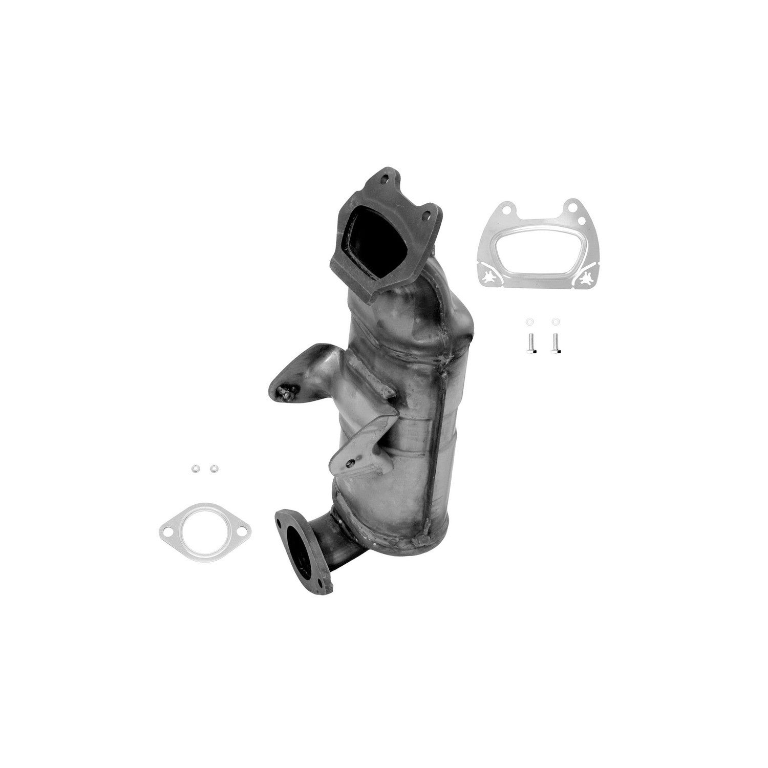 Eastern Catalytic Catalytic Converter with Integrated Exhaust Manifold 20466