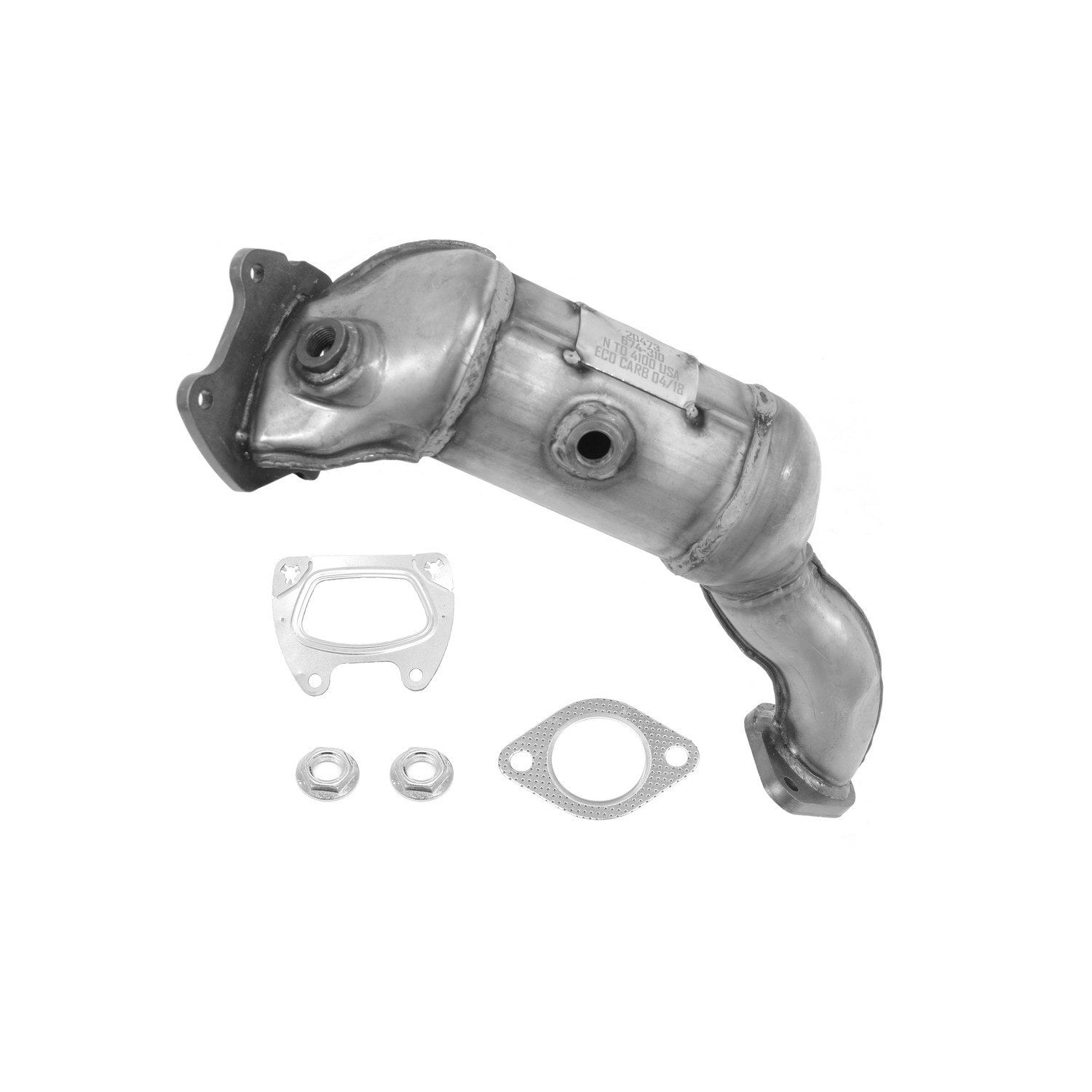 Eastern Catalytic Catalytic Converter with Integrated Exhaust Manifold 20473