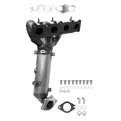 Eastern Catalytic Catalytic Converter with Integrated Exhaust Manifold 20479