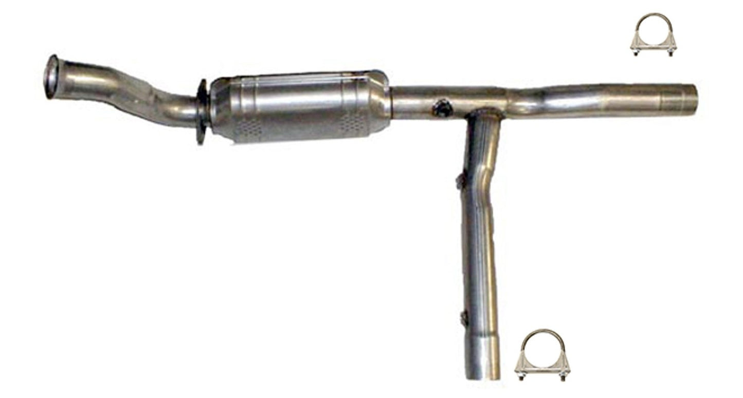 Eastern Catalytic Catalytic Converter  top view frsport 30310