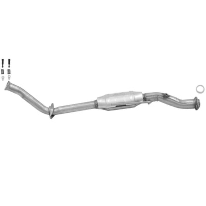 Eastern Catalytic Catalytic Converter  top view frsport 30401