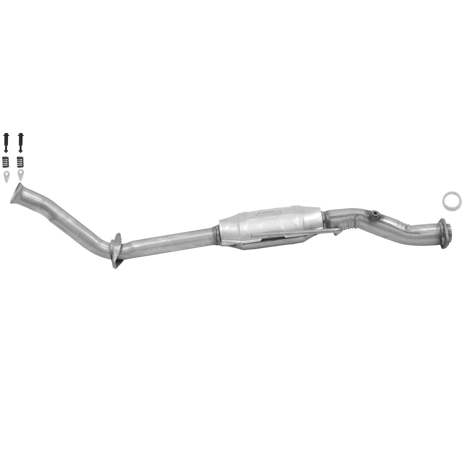 Eastern Catalytic Catalytic Converter  top view frsport 30401
