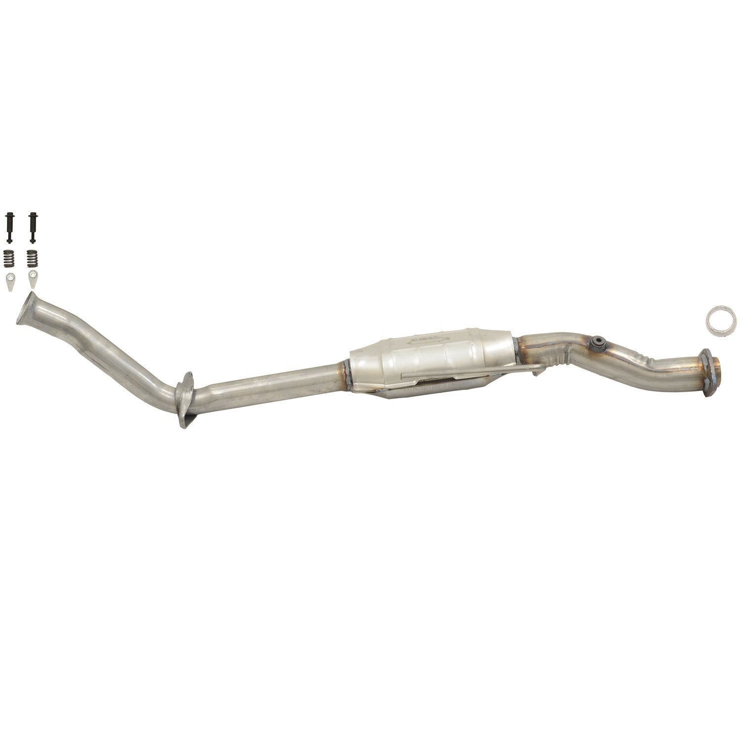 Eastern Catalytic Catalytic Converter  top view frsport 30401