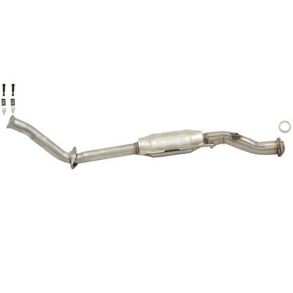 Eastern Catalytic Catalytic Converter  top view frsport 30401