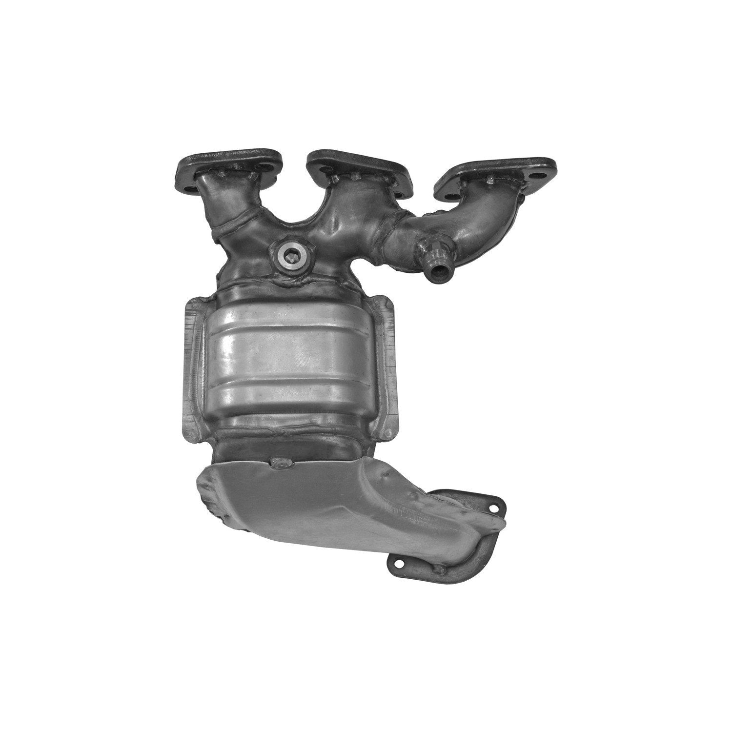 Eastern Catalytic Catalytic Converter with Integrated Exhaust Manifold 30408