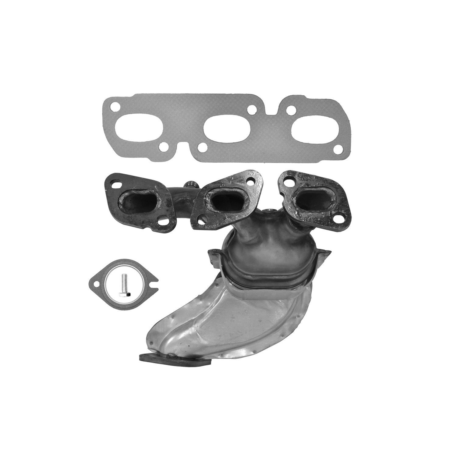 Eastern Catalytic Catalytic Converter with Integrated Exhaust Manifold 30408