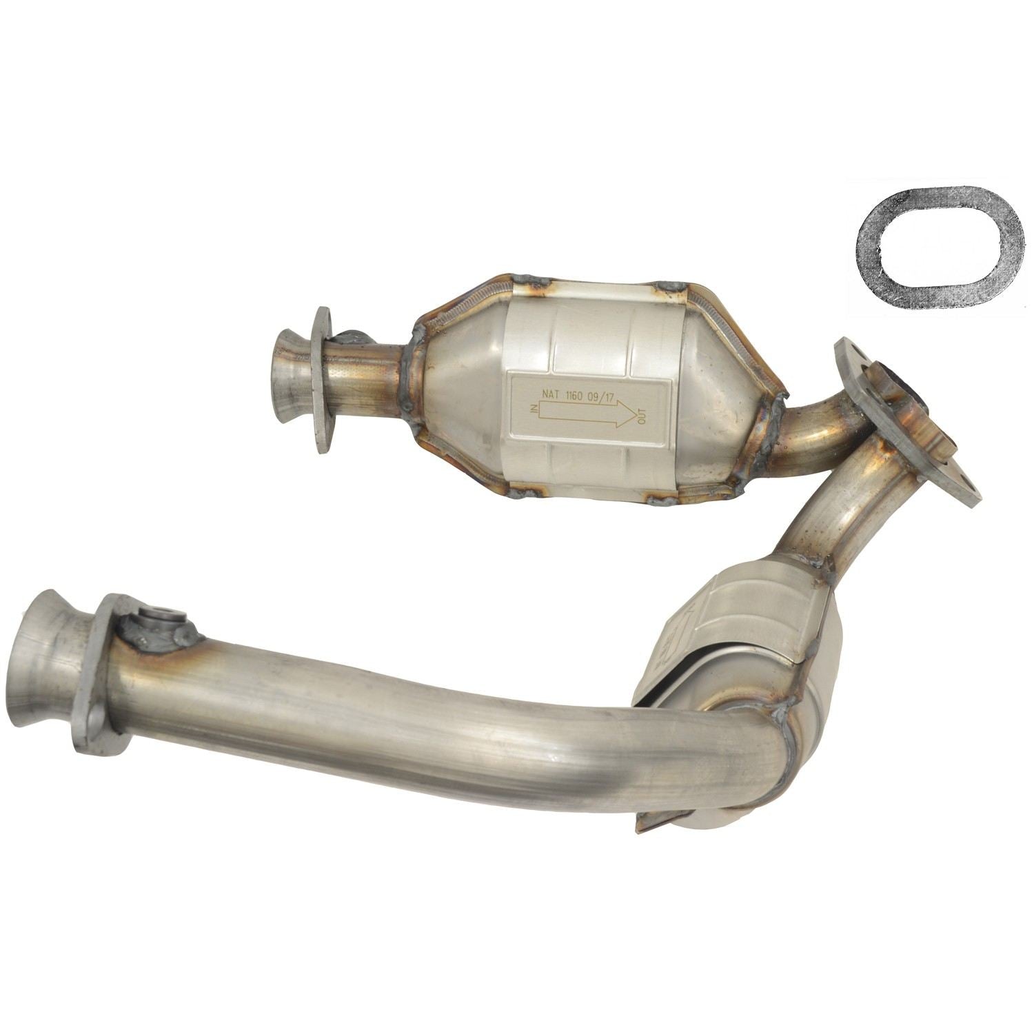 Eastern Catalytic Catalytic Converter  top view frsport 30463