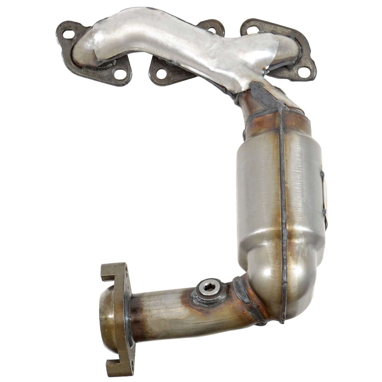 Eastern Catalytic Catalytic Converter with Integrated Exhaust Manifold 30488