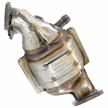 Eastern Catalytic Catalytic Converter with Integrated Exhaust Manifold 30489