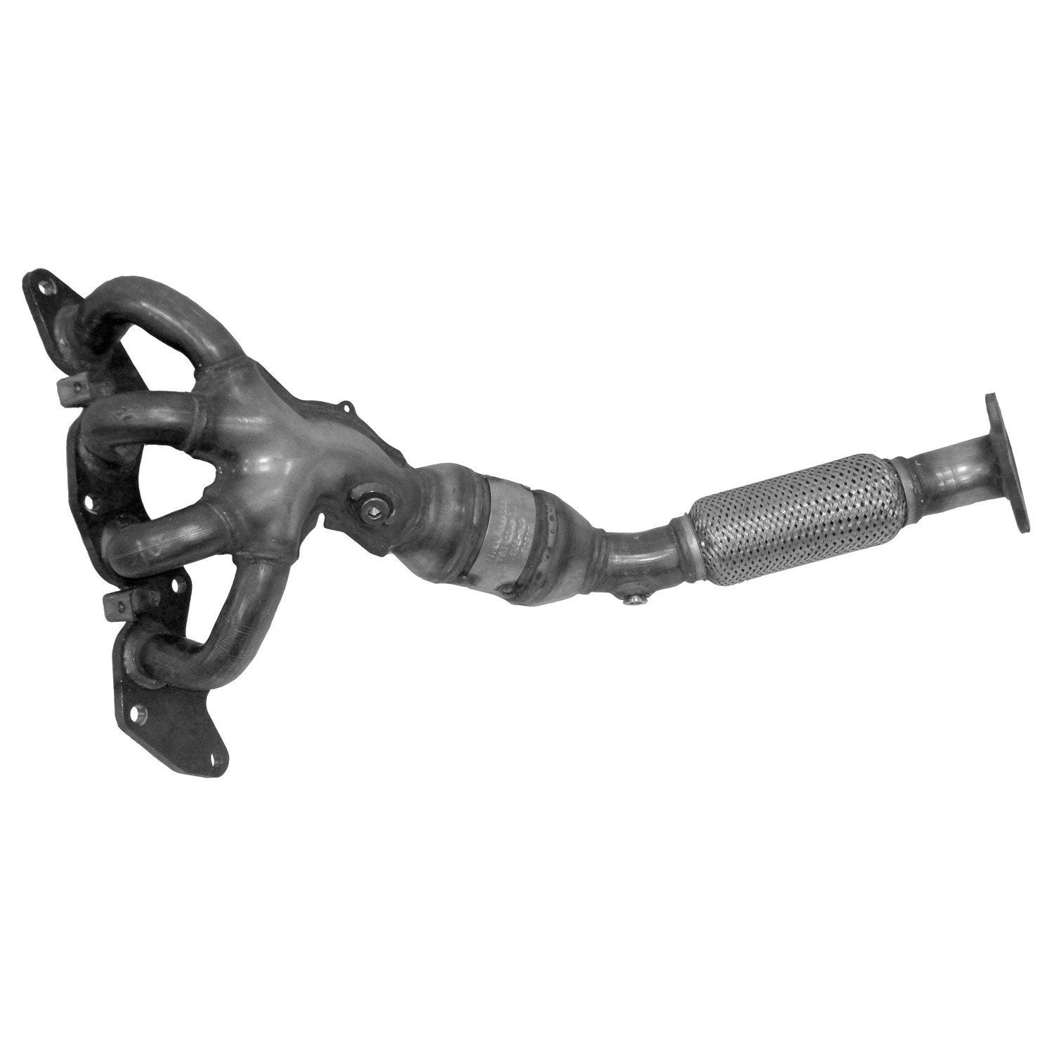 Eastern Catalytic Catalytic Converter with Integrated Exhaust Manifold 30502