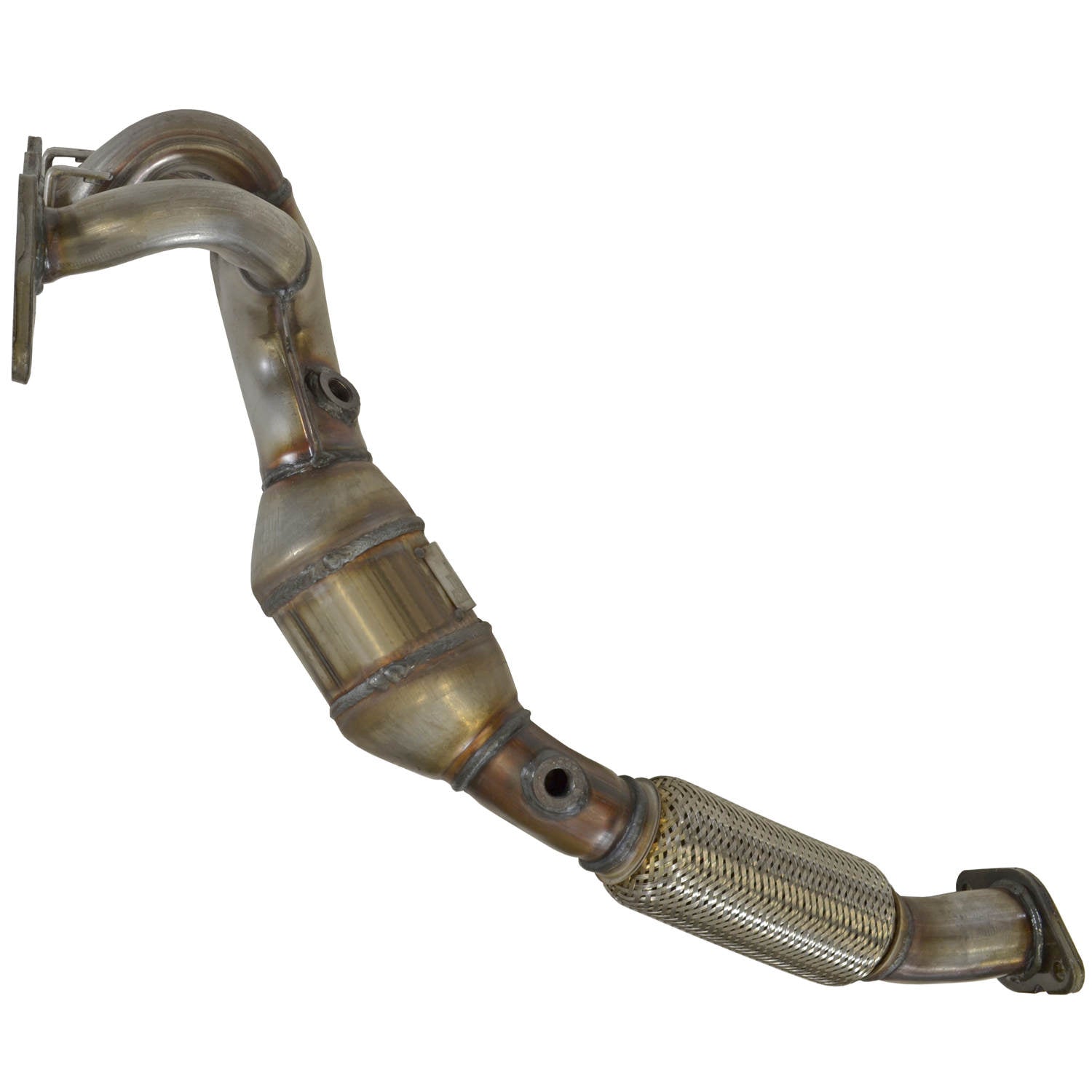 Eastern Catalytic Catalytic Converter with Integrated Exhaust Manifold 30502