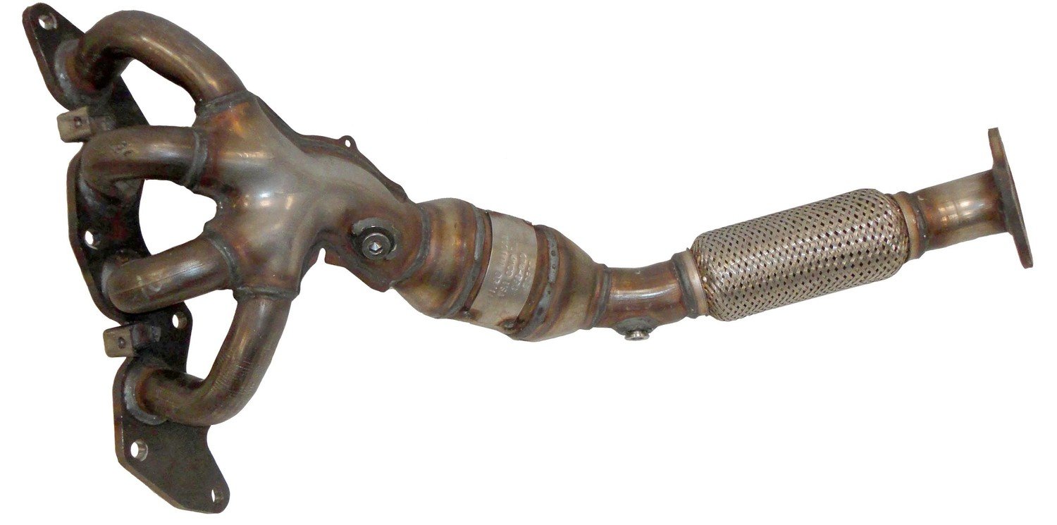 Eastern Catalytic Catalytic Converter with Integrated Exhaust Manifold 30502
