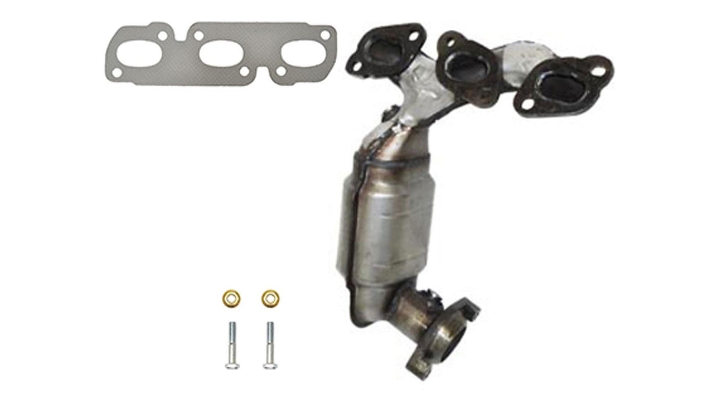 Eastern Catalytic Catalytic Converter with Integrated Exhaust Manifold 30508