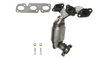 Eastern Catalytic Catalytic Converter with Integrated Exhaust Manifold 30508