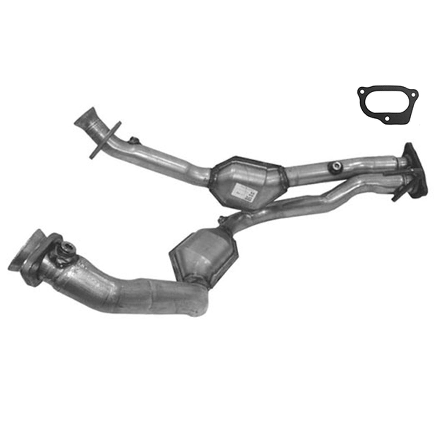 Eastern Catalytic Catalytic Converter 30515