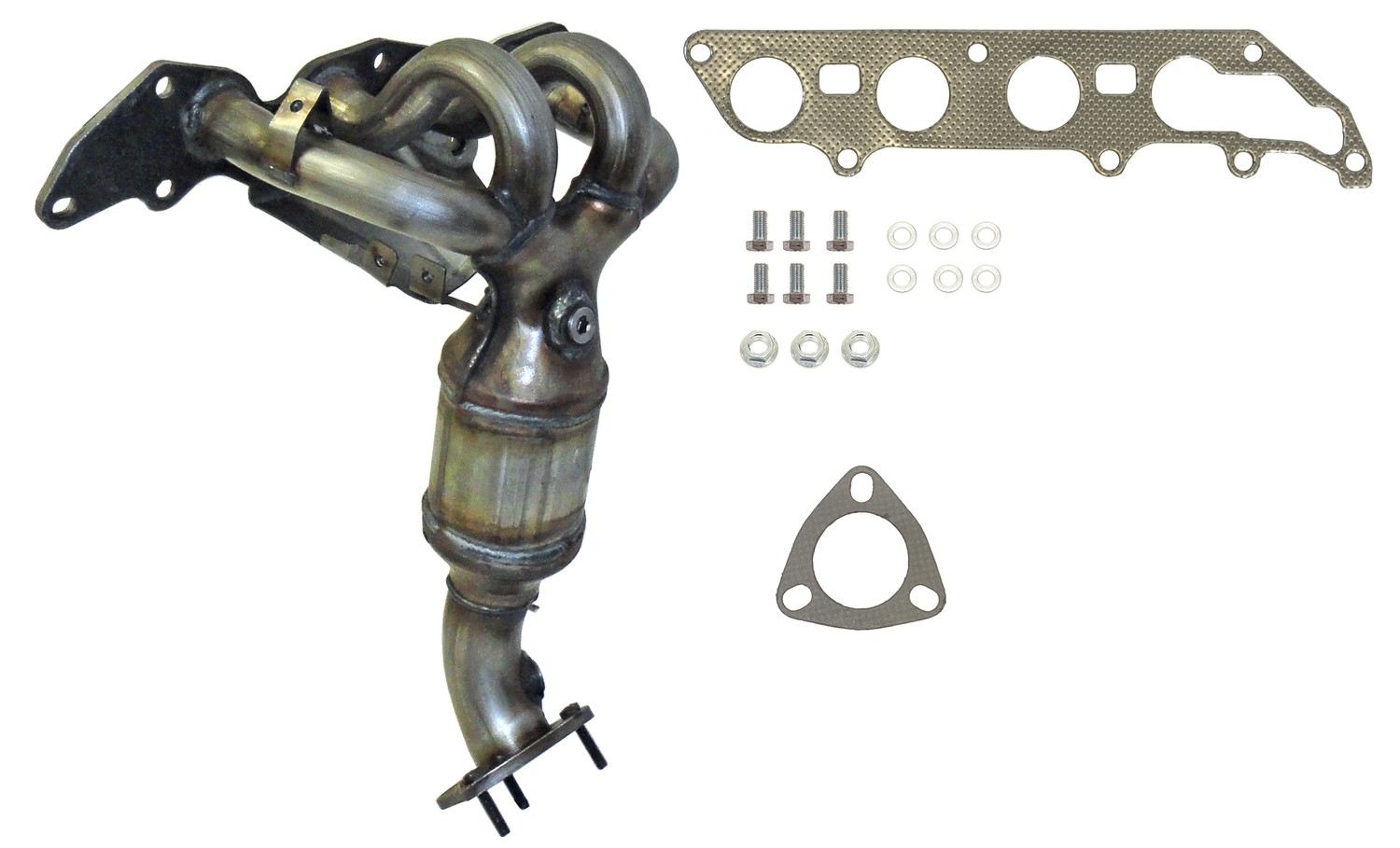 Eastern Catalytic Catalytic Converter with Integrated Exhaust Manifold 30545