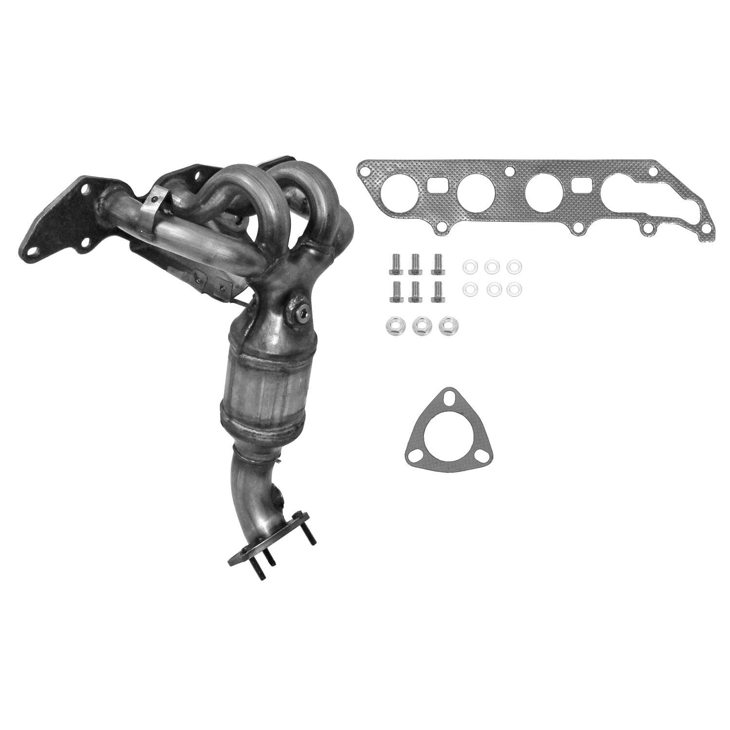 Eastern Catalytic Catalytic Converter with Integrated Exhaust Manifold 30545