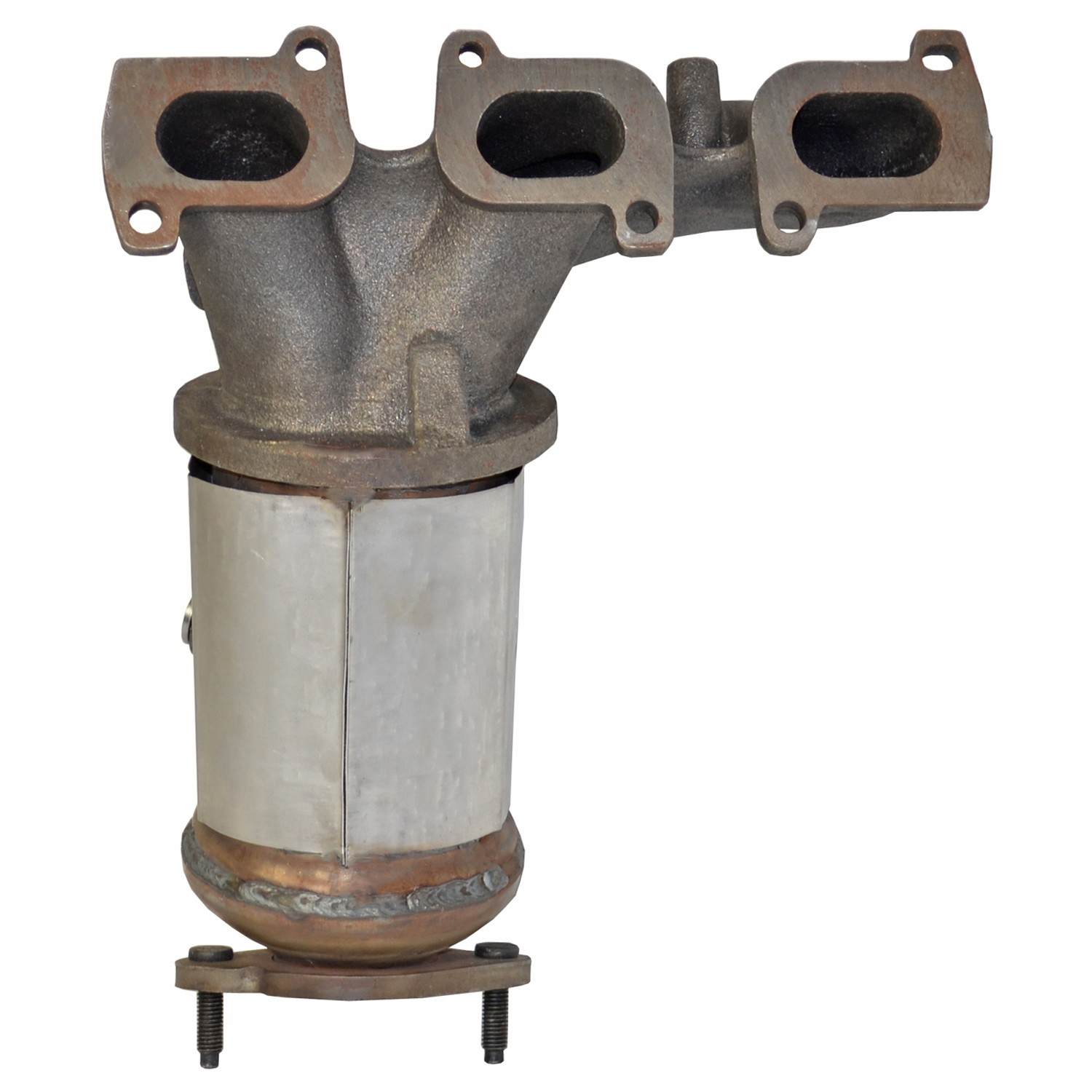 Eastern Catalytic Catalytic Converter with Integrated Exhaust Manifold 30555