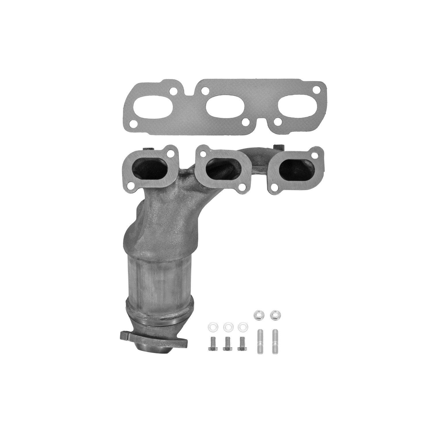 Eastern Catalytic Catalytic Converter with Integrated Exhaust Manifold 30561