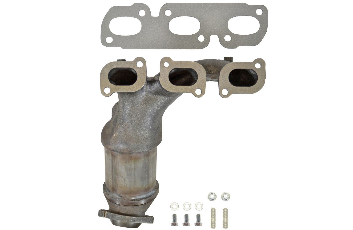 Eastern Catalytic Catalytic Converter with Integrated Exhaust Manifold 30561