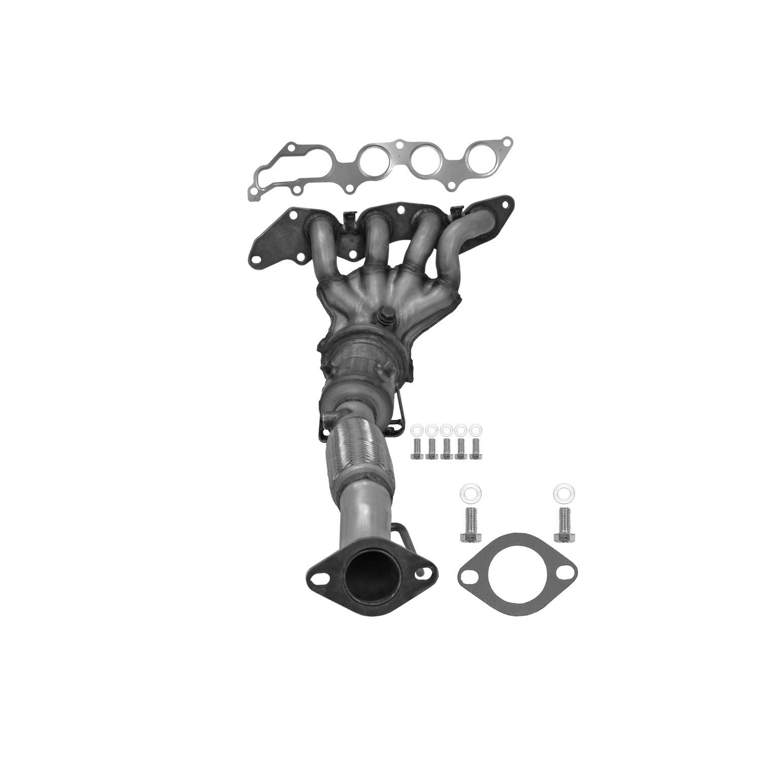 Eastern Catalytic Catalytic Converter with Integrated Exhaust Manifold 30578