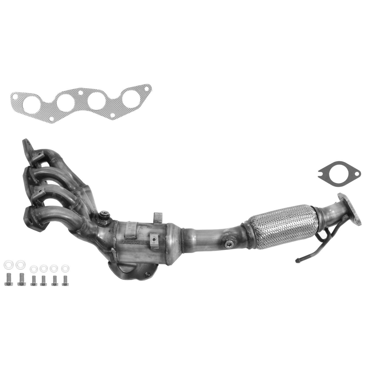 Eastern Catalytic Catalytic Converter with Integrated Exhaust Manifold 30580